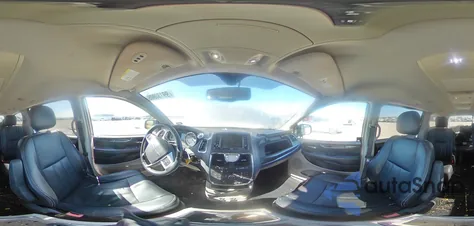 2016 Chrysler Town & Country Touring L z USA, uszkodzony, nr VIN 2C4RC1CG7GR247156